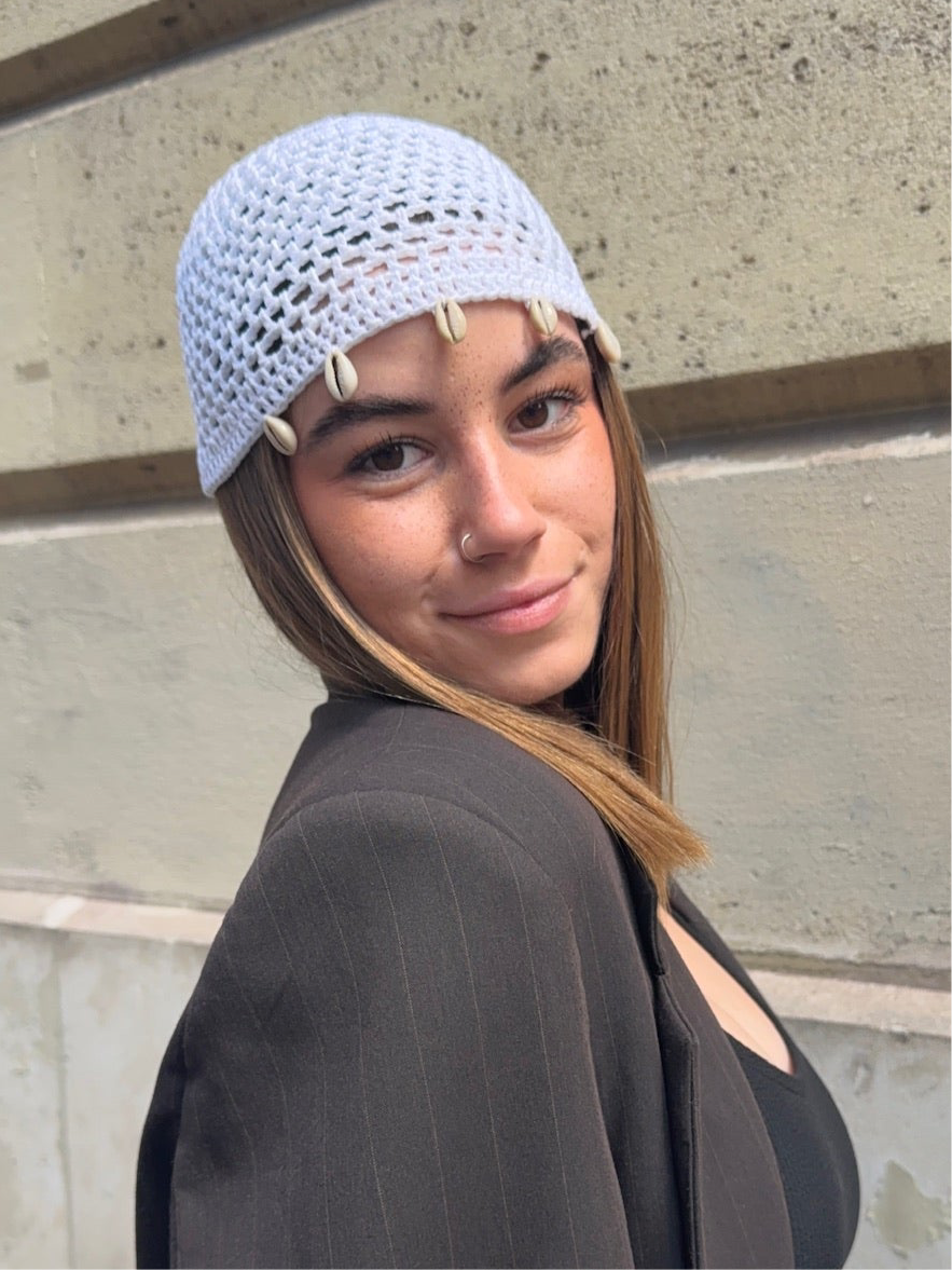 Bonnet blanc Lima