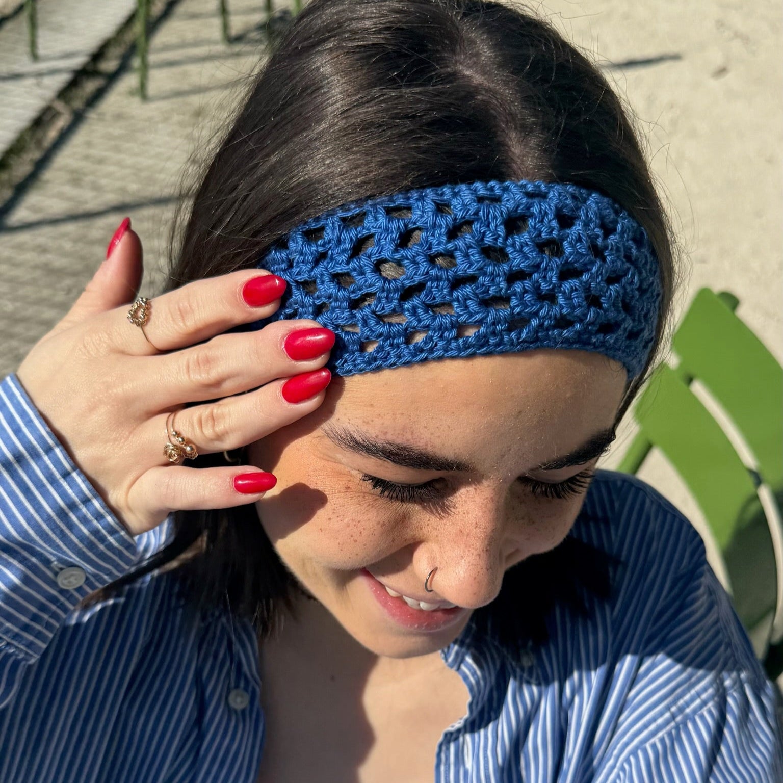 Bandeau bleu SÉVILLE