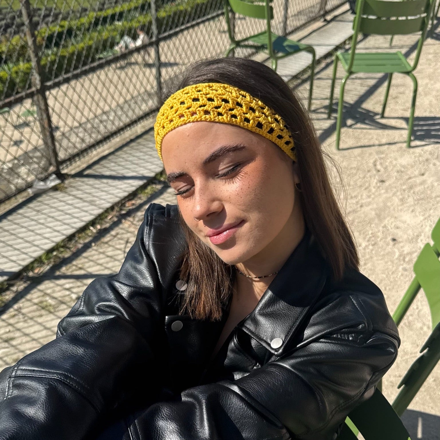 Bandeau jaune SÉVILLE