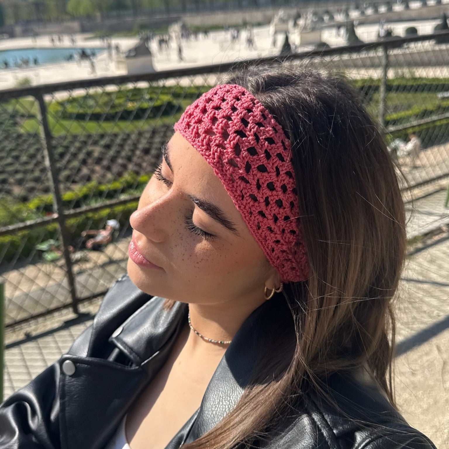 Bandeau rose SÉVILLE