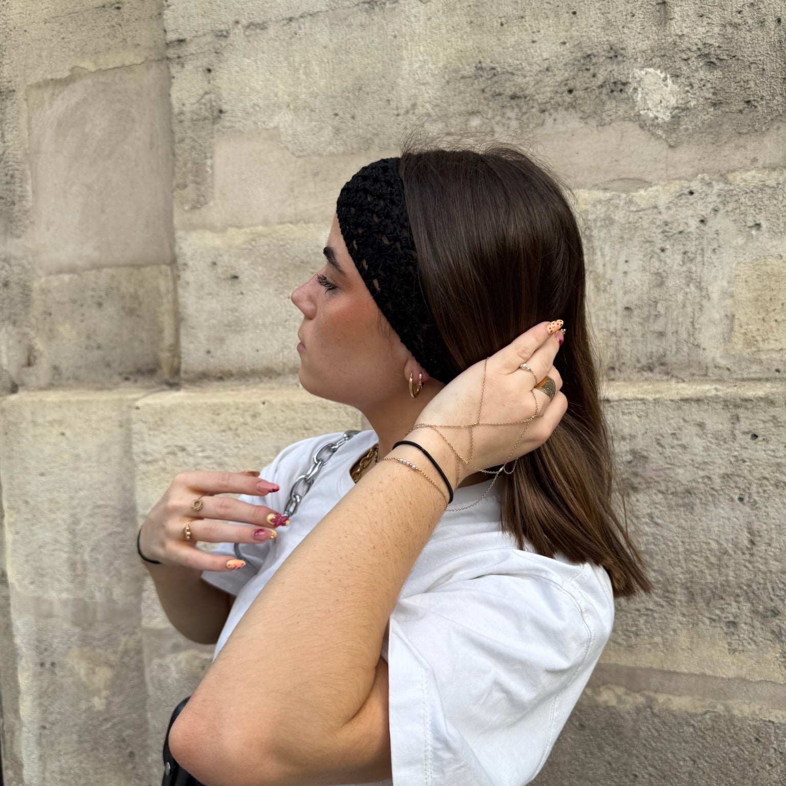 Bandeau noir Séville