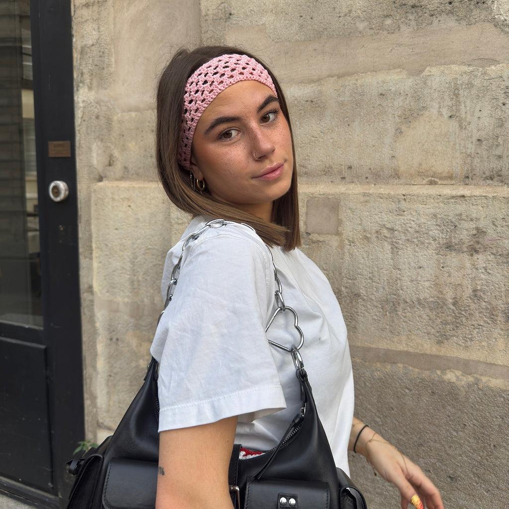 Bandeau rose pâle SÉVILLE