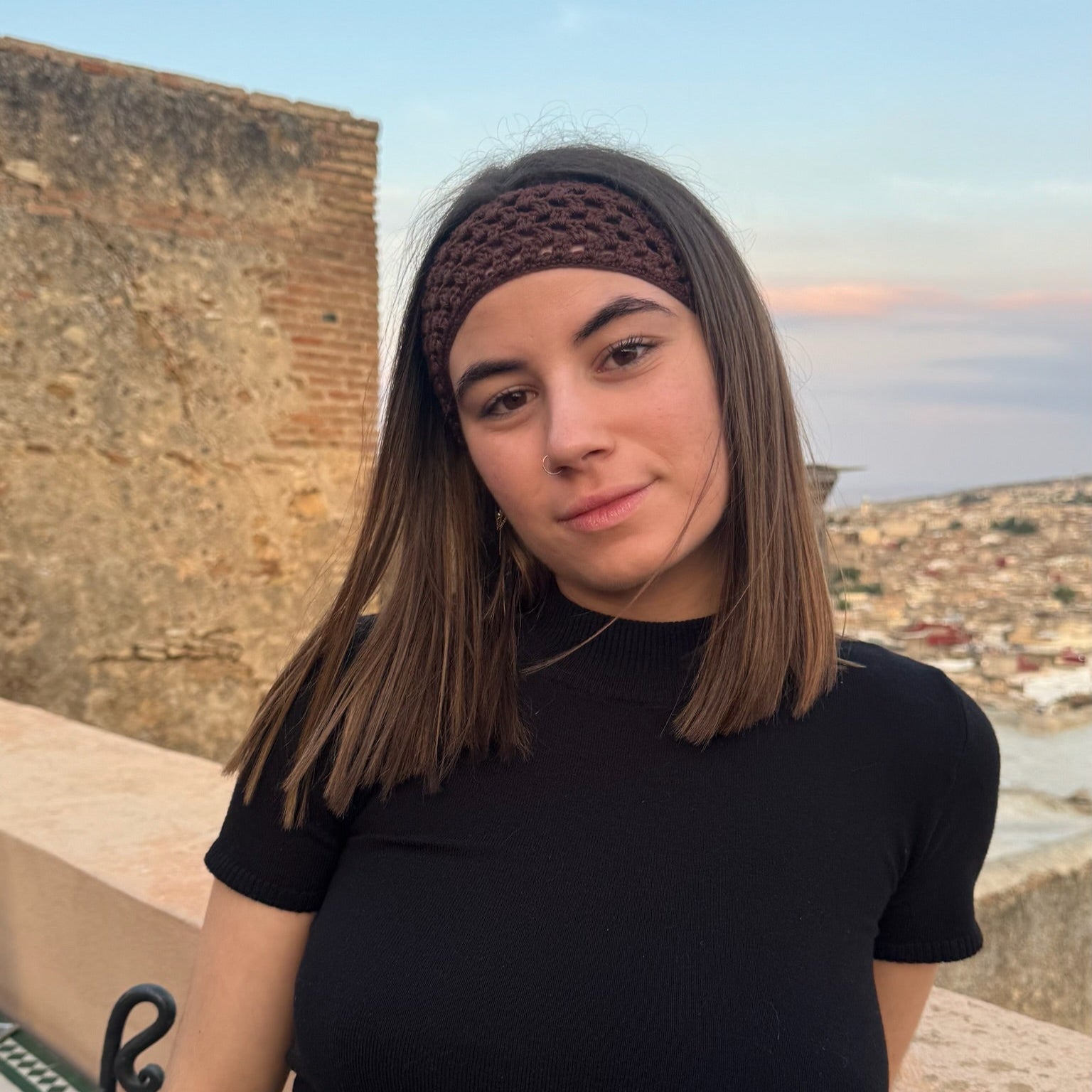 Bandeau marron SÉVILLE